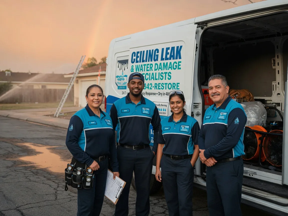 Ceiling Leak Cleanup company in Vermontville, MI