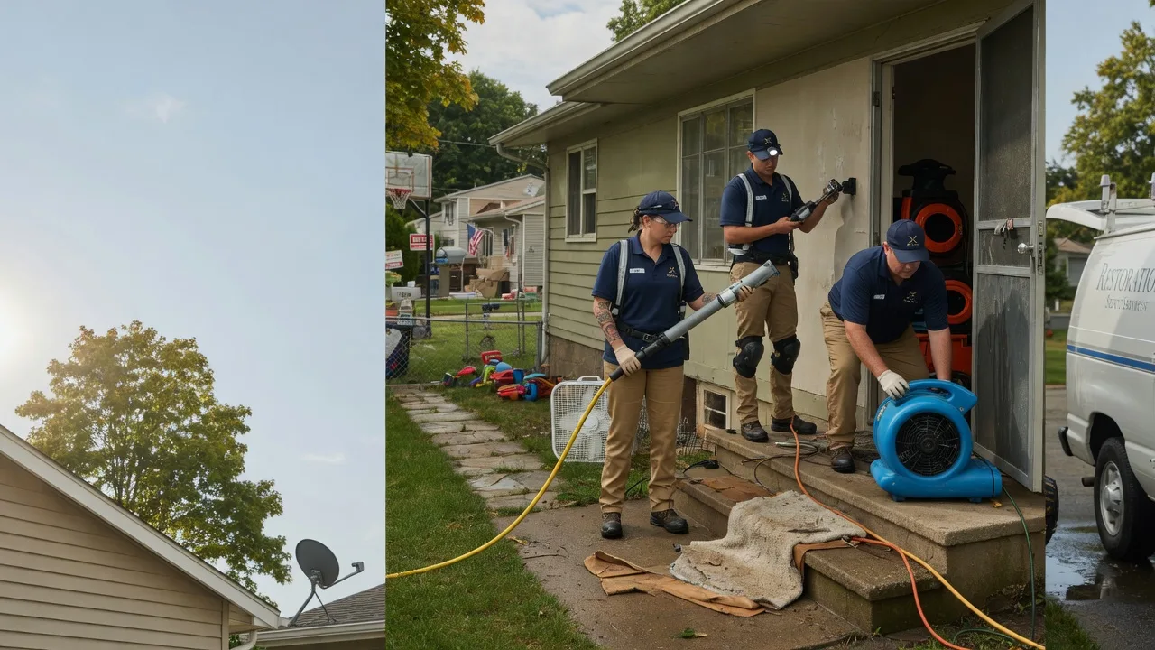 Crawl Space Water Removal in Vermontville, MI near me