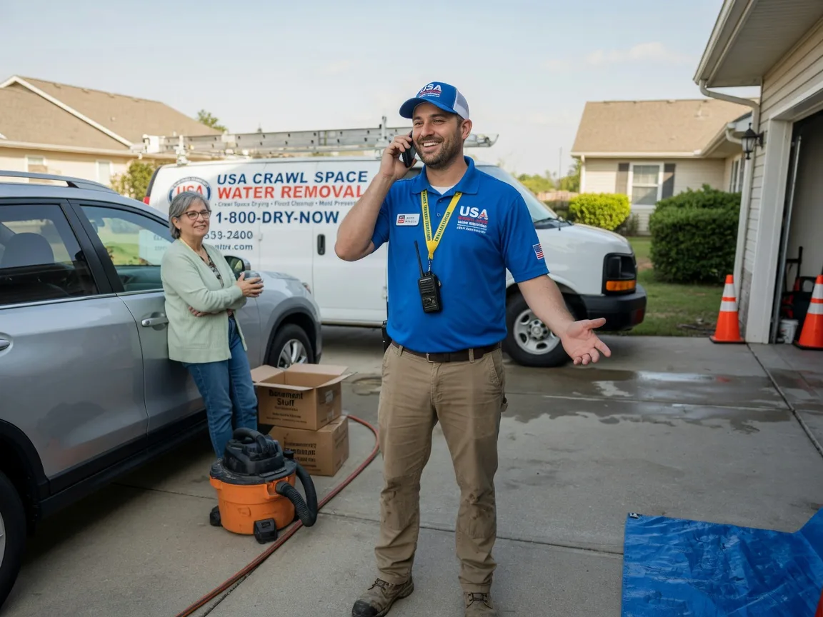 Crawl Space Water Removal Vermontville, MI FAQs